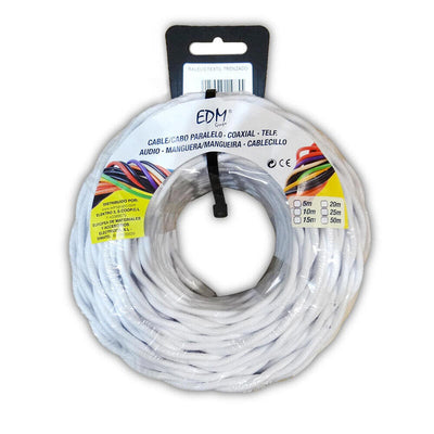Paralelo Textil Trenzado 3X1MM White 5M — image 1