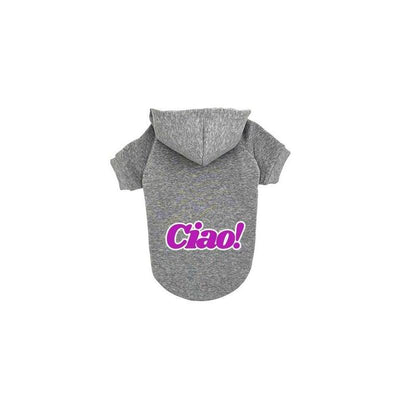Pchelka Ciao! Grey - Ropa Perros - Size L — image 1