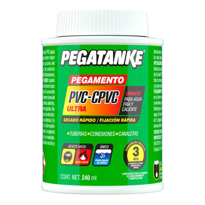 Glue Tuberías Pvc - Cpvc, 240ML — image 1