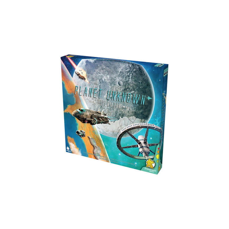 Pegasus Planet Unknown - Supermoon, Expansión Set Of Desk STR24004