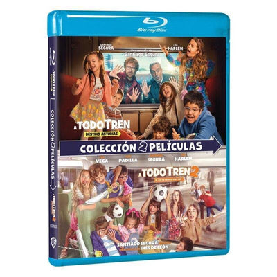 Film a Todo Tren Pack 1-2 - Bd Blu-ray — image 1