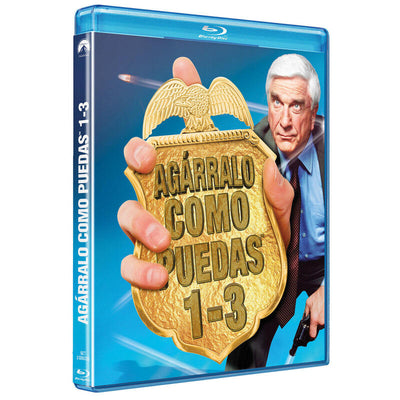 Film Agárralo Como Puedas (pack) - Bd Blu-ray — image 1
