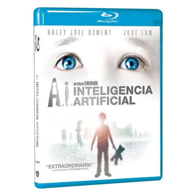 Film A.i. Inteligencia Artificial - Bd Blu-ray — image 1