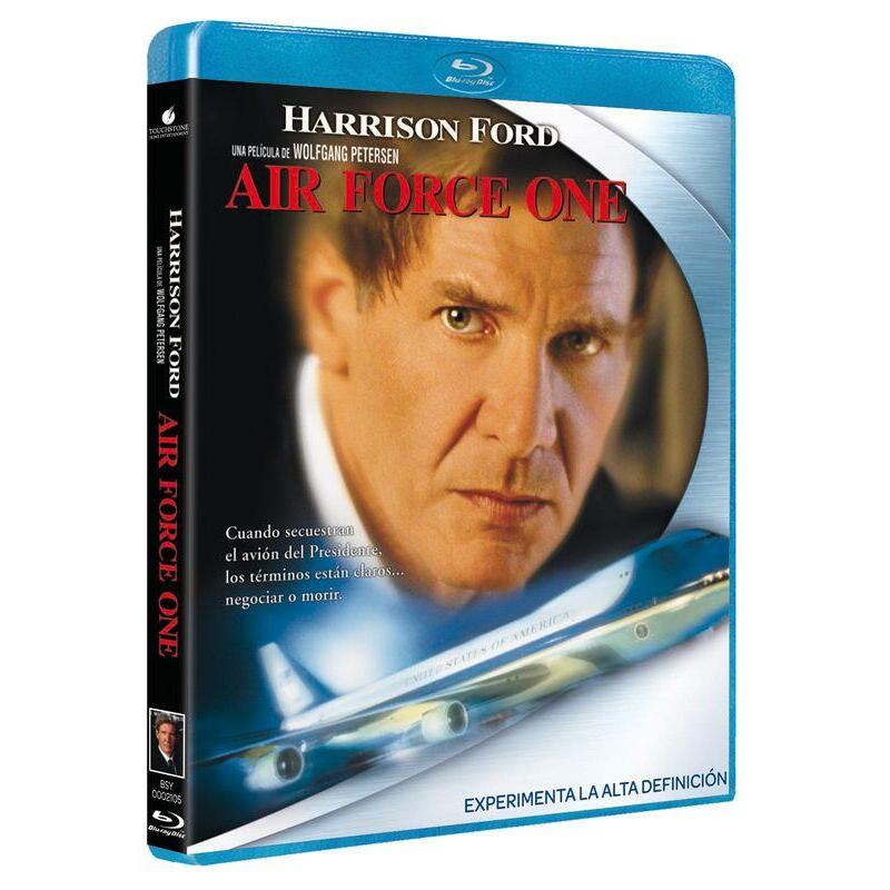 Film Air Force One (el Avión Presidente) Blu-ray
