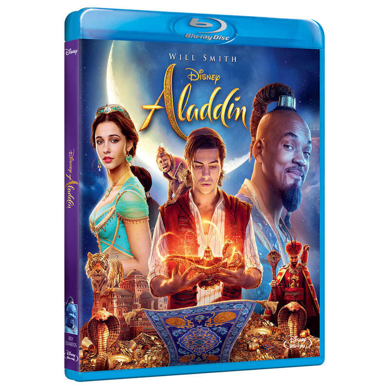 Film Aladdin (2019) - Bd Blu-ray