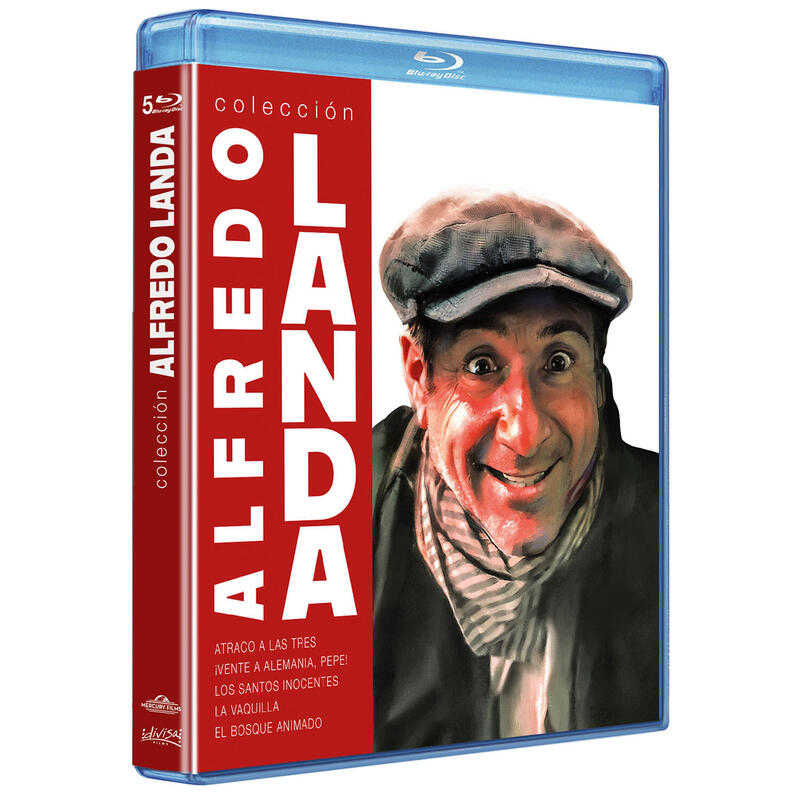 Film Alfredo Landa (pack) - Bd Blu-ray