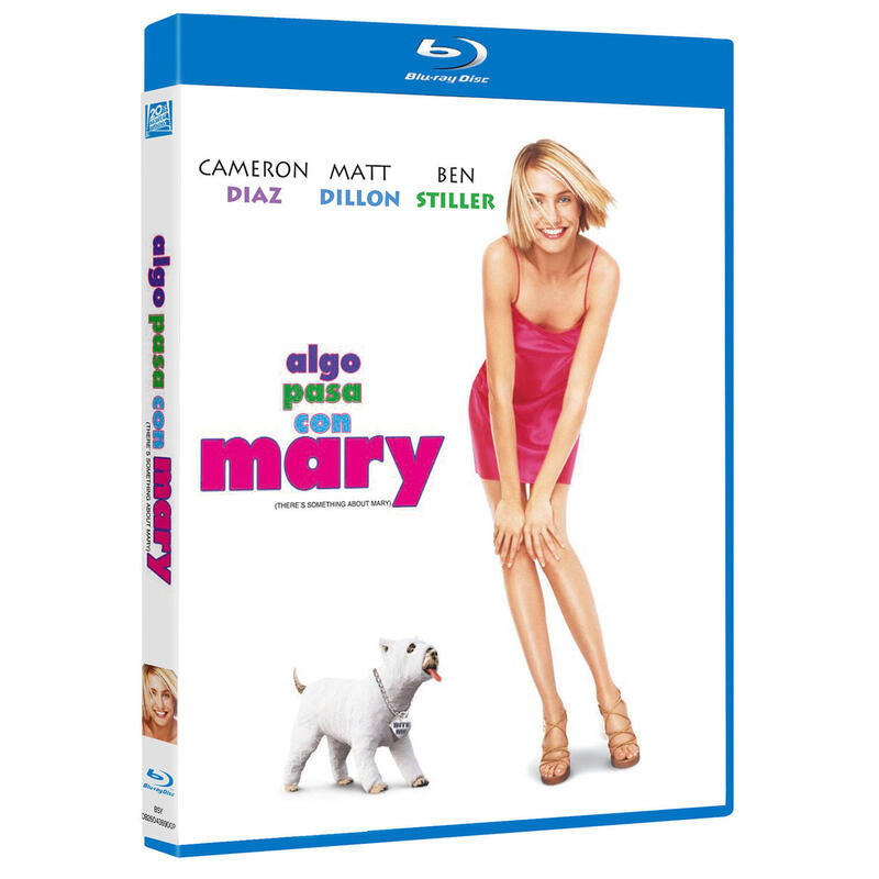 Film Algo Pasa With Mary - Bd Blu-ray