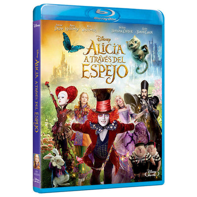 Film Alicia a Través Mirror Blu-ray — image 1