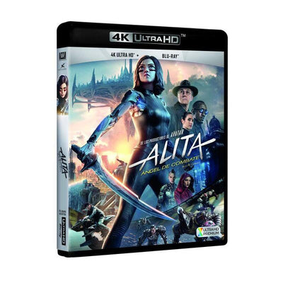 Film Alita: Angel Combate (uhd) - Bd Blu-ray — image 1