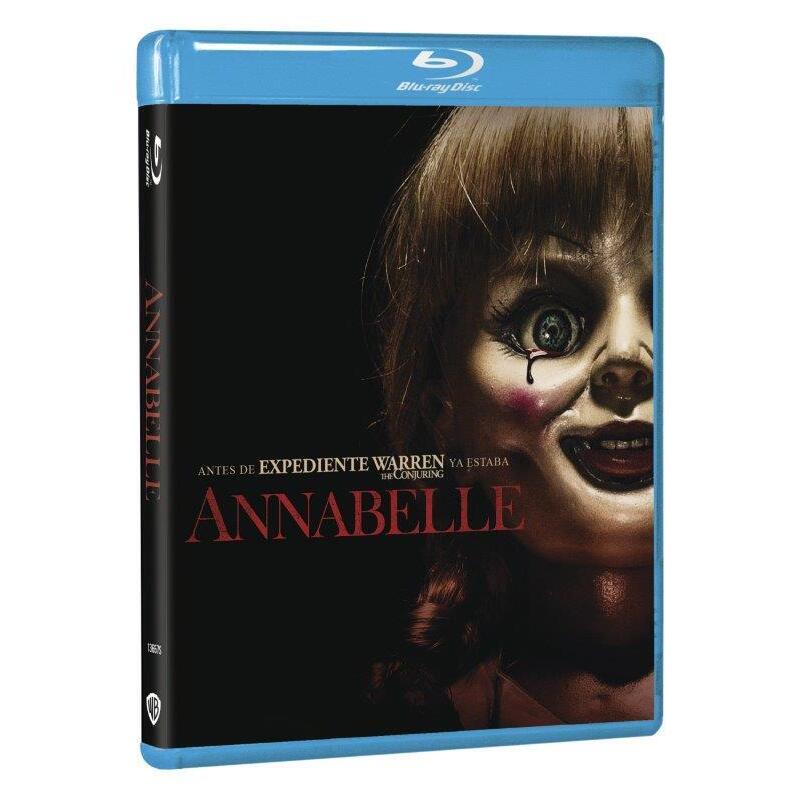 Film Annabelle - Bd Blu-ray
