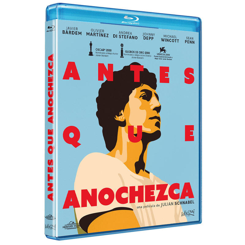 Film Antes Que Anochezca - Bd Blu-ray