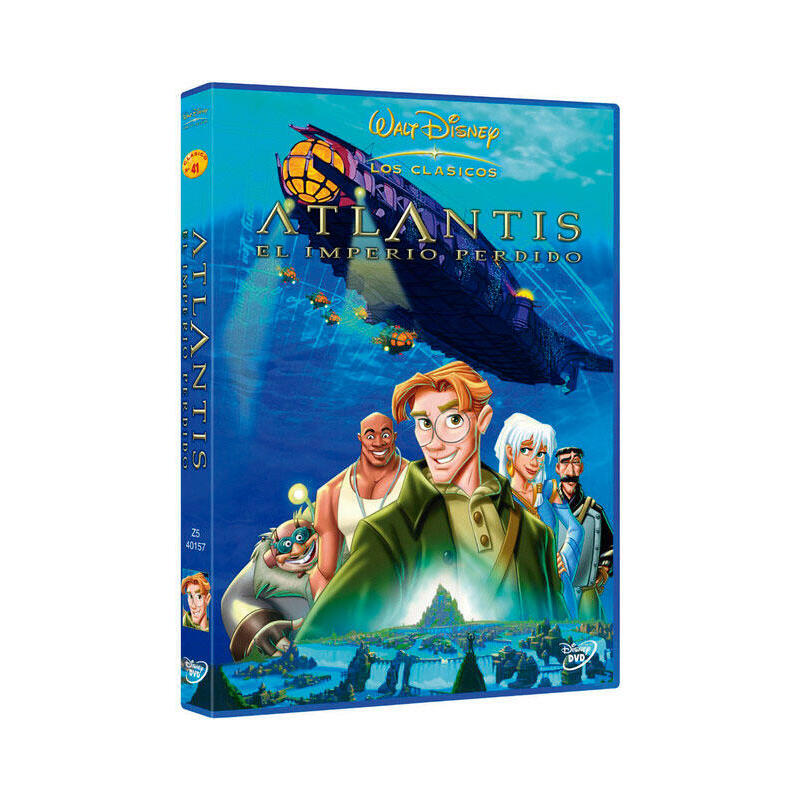 Film Atlantis Imperio Perdido Dvd