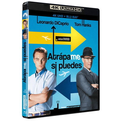 Film Atrapame Si Puedes (4K UHD + Bd) - Bd Blu-ray — image 1