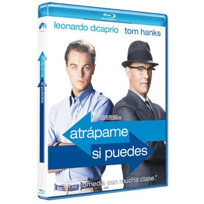 Film Atrápame Si Puedes Blu-ray — image 1