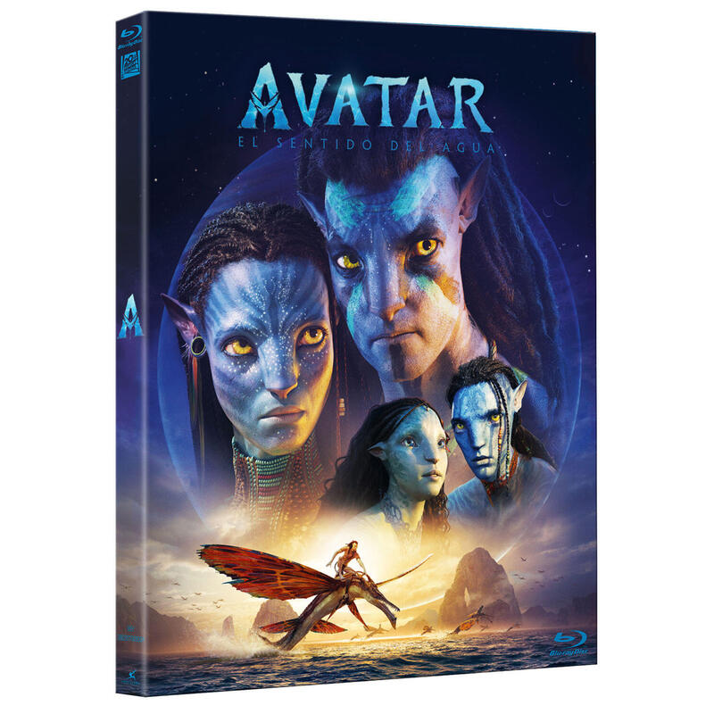 Film Avatar - Sentido Water - Bd Blu-ray