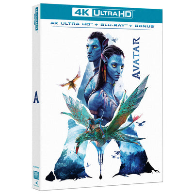 Film Avatar Version Remasterizada 2022 4K Uhd) - Bd Blu-ray — image 1