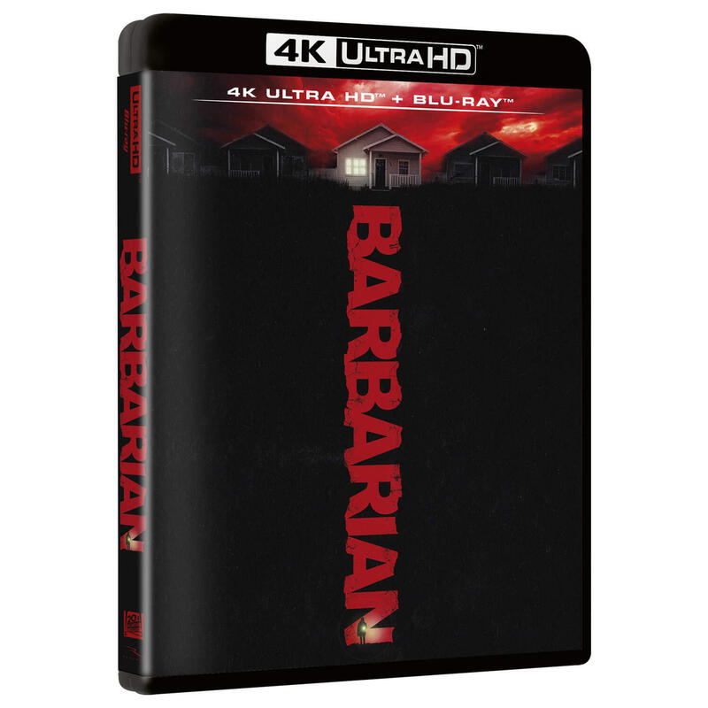Film Barbarian (4K UHD + Bd) - Bd Blu-ray