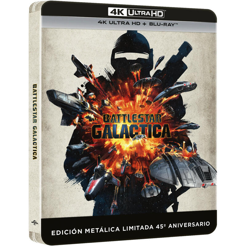 Film Battlestar Galactica E.E.(4K UHD + dB) Blu-ray