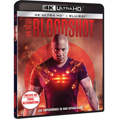 Film Bloodshot (4K UHD + Bd) Blu-ray — image 1