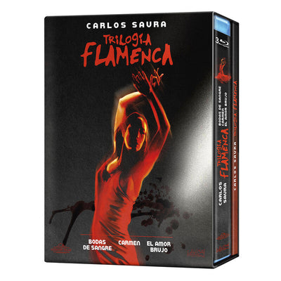 Film Carlos Saura - Trilogía Flamenca Edition Special Book + Bd) - Bd Blu-ray — image 1