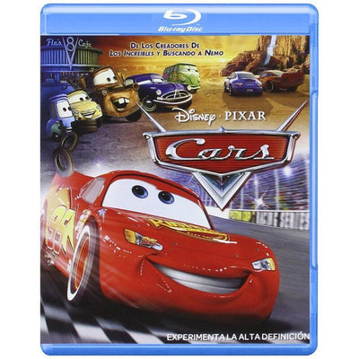 Film Cars (2006) Blu-ray — image 1