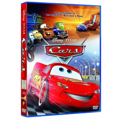 Film Cars (2006) Dvd — image 1