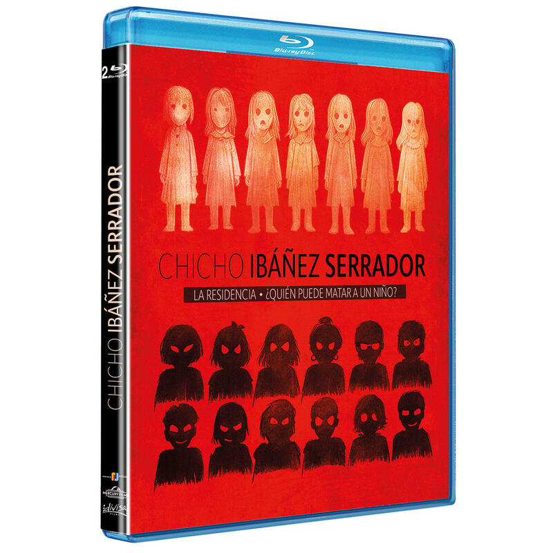 Film Chicho Ibáñez Serrador (pack) - Bd Blu-ray