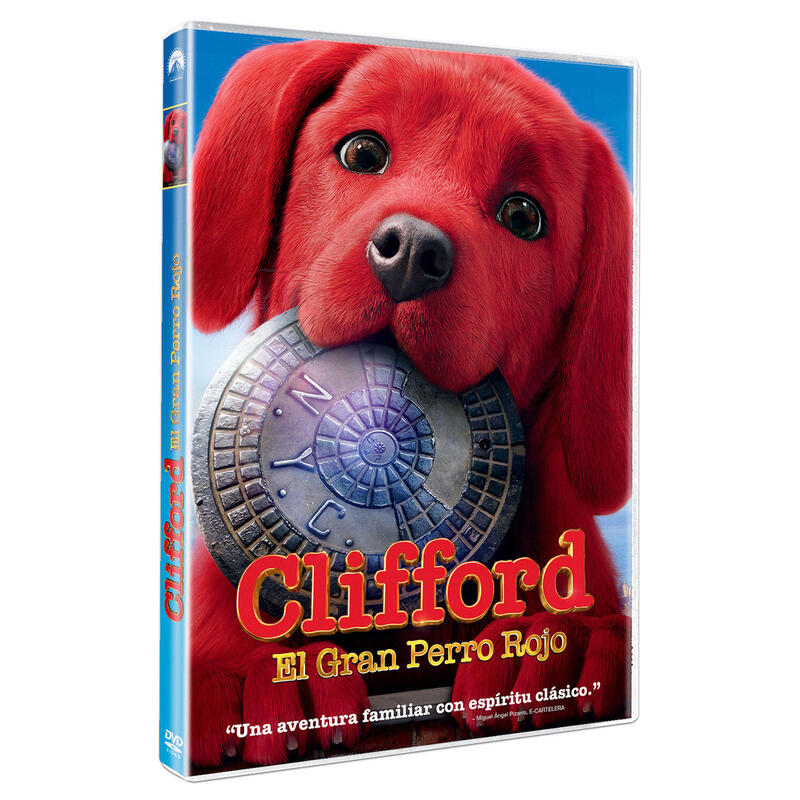 Film Clifford, Large Perro Red - Dvd