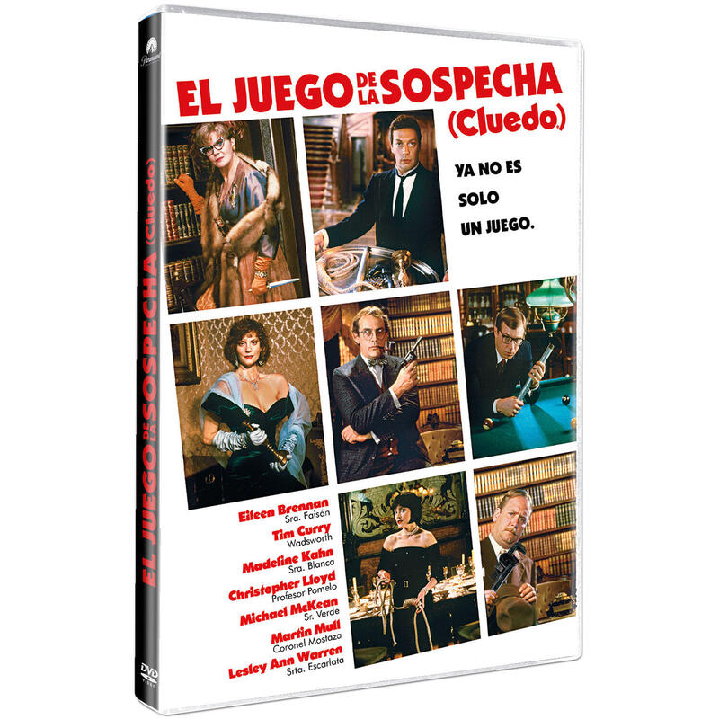 Film Cluedo - Set Of Sospecha - Dvd