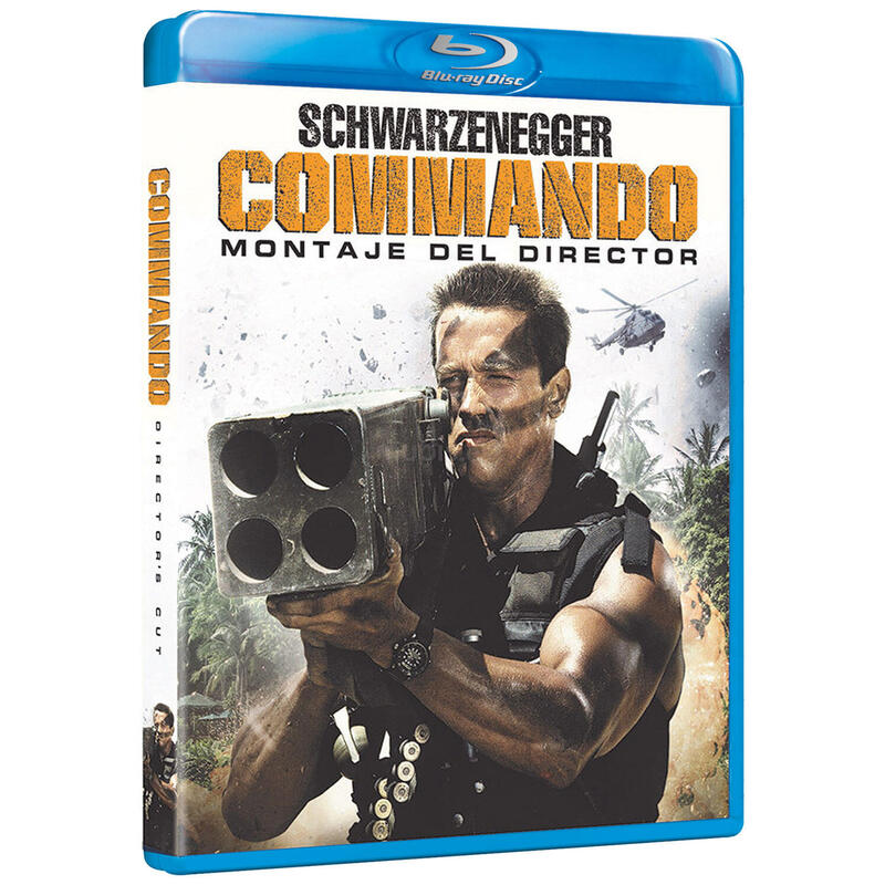 Film Commando Assembly Director) - Bd Blu-ray