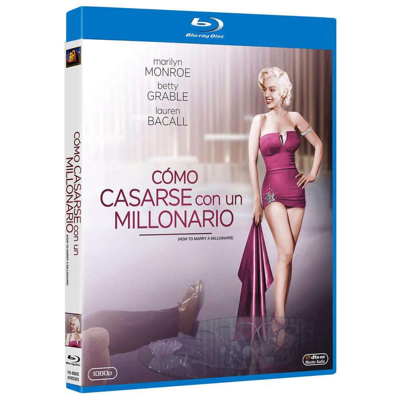 Film Como Casarse With Millonario - Bd Blu-ray