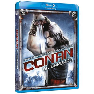 Film Conan Bárbaro - Bd Blu-ray — image 1