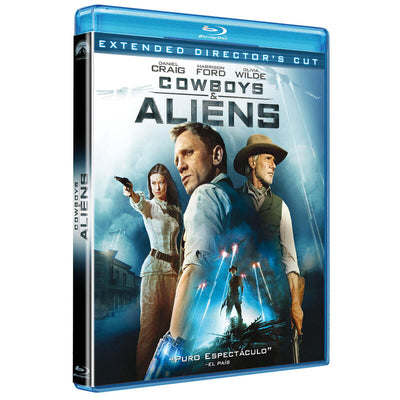 Film Cowboys & Aliens - Bd Blu-ray — image 1