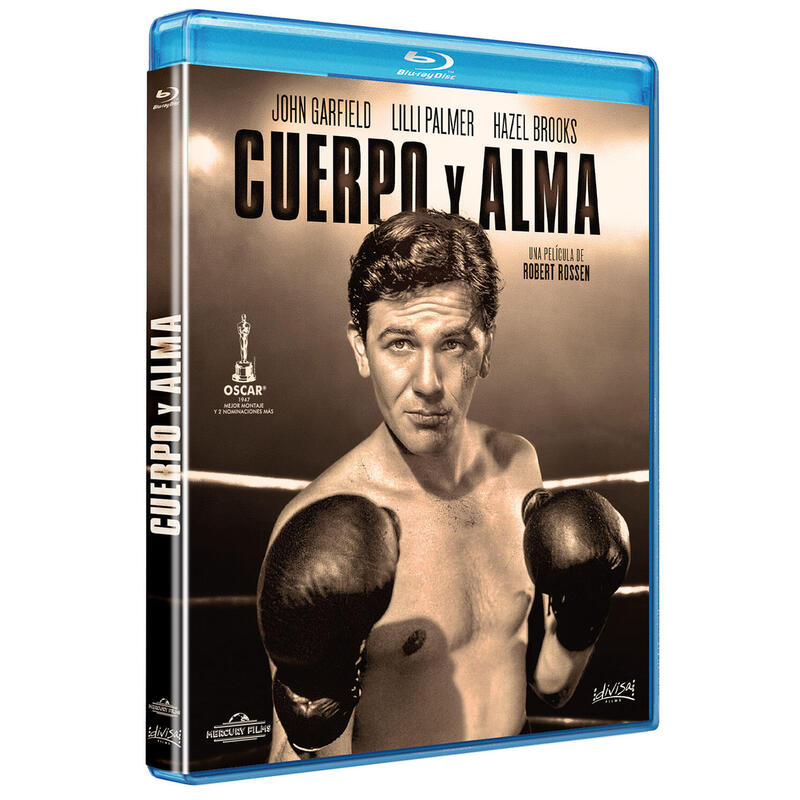 Film Body And Alma - Bd Blu-ray