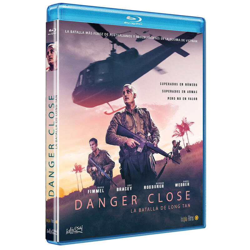 Film Danger Close, Batalla Long Tan - Bd Blu-ray