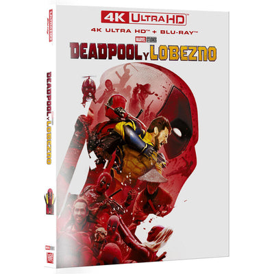 Film Deadpool And Lobezno (4K Uhd) - Bd Blu-ray — image 1