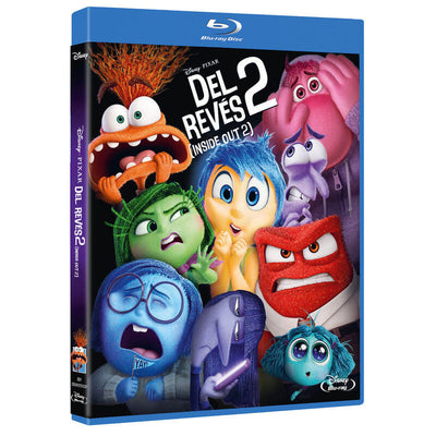 Film Revés 2 (inside Out 2) - Bd Blu-ray — image 1
