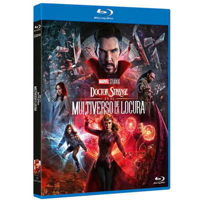 Film Doctor Strange Multiverso Locura - Bd Blu-ray — image 1