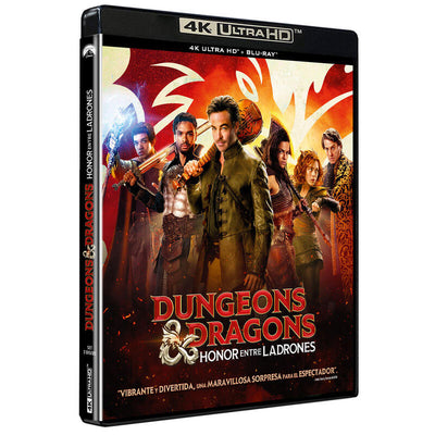 Film Dungeons & Dragons - Honor Entre Ladrones (4K Uhd) - Bd Blu-ray — image 1