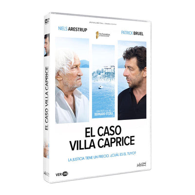 Film Caso Villa Caprice - Bd Dvd — image 1