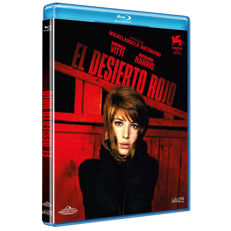 Film Desierto Red - Bd Blu-ray