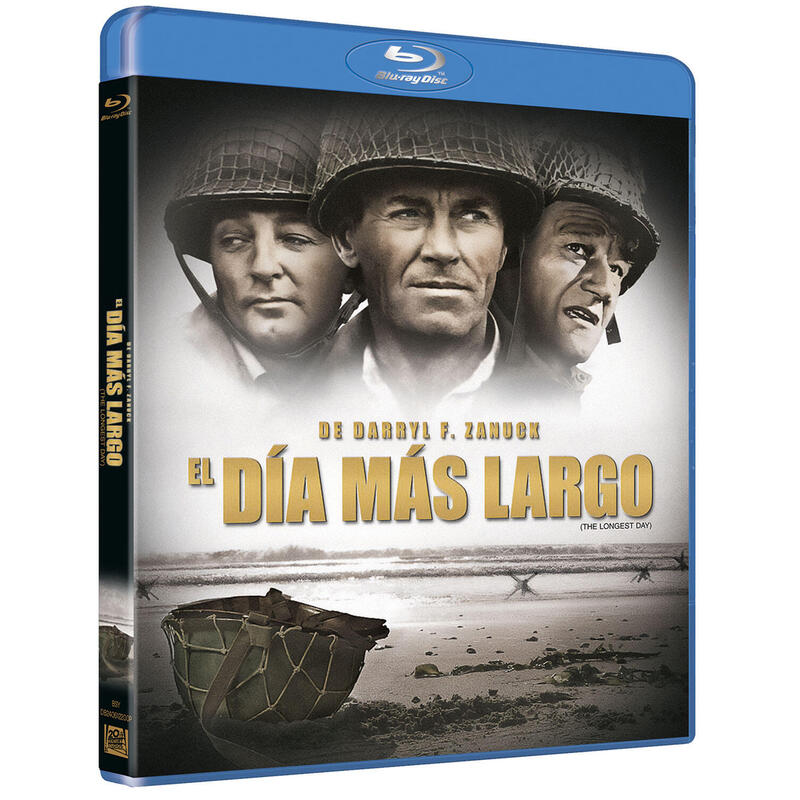 Film día Más Long - Bd Blu-ray