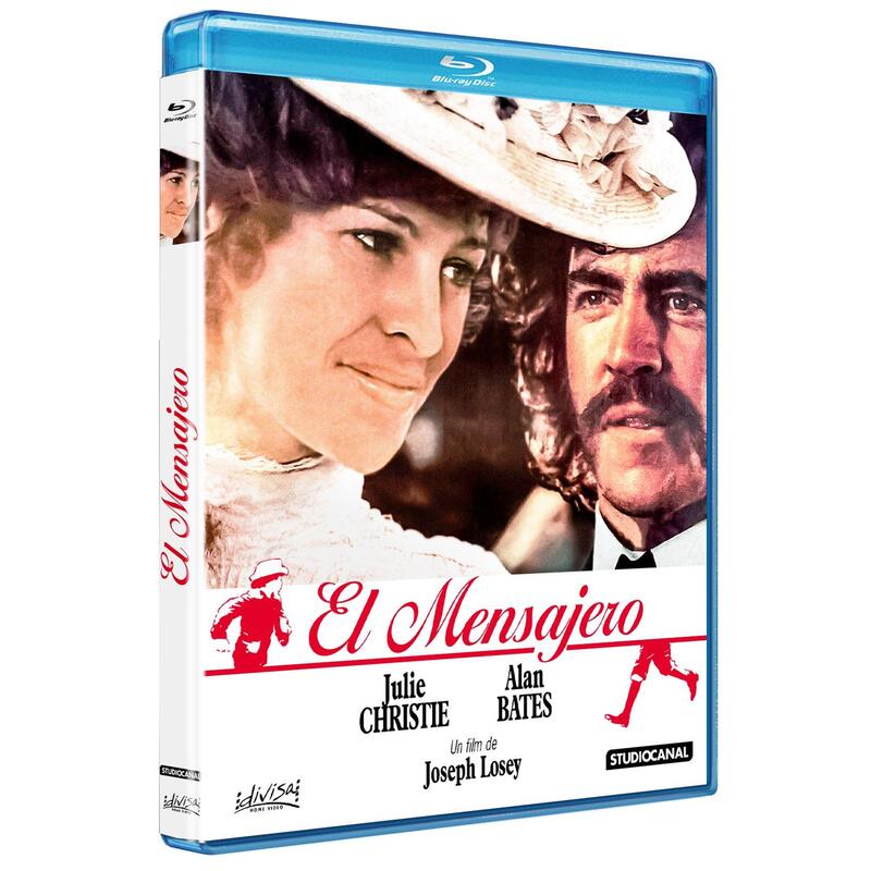 Film Mensajero Blu-ray