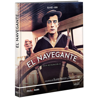 Film Navegante (e.e. Book - Bd Blu-ray — image 1