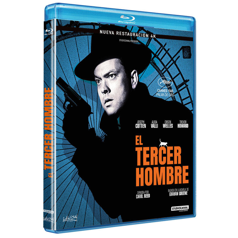 Film Tercer Hombre - Bd Blu-ray