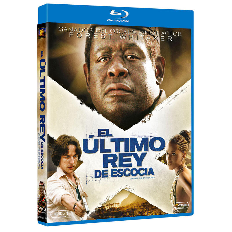 Film Ultimo Rey Escocia - Bd Blu-ray
