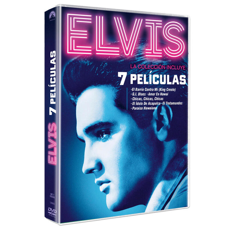 Film Elvis Presley - Collection 7 Films (pack) - Dvd