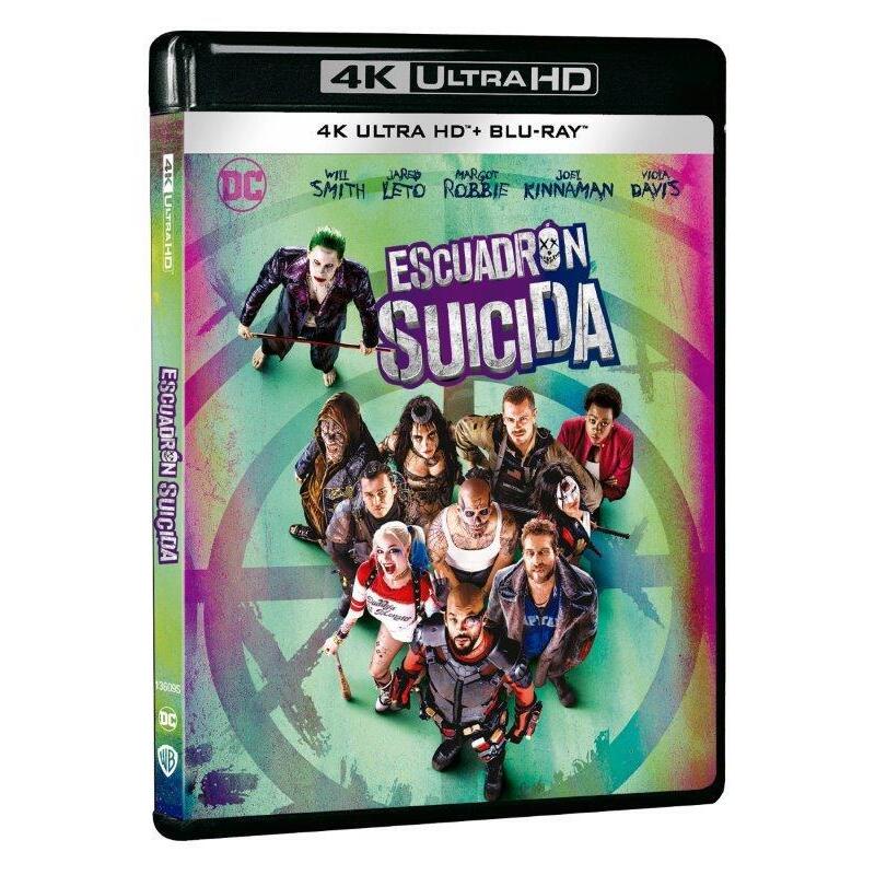 Film Escuadron Suicida (4K UHD + Bd) - Bd Blu-ray