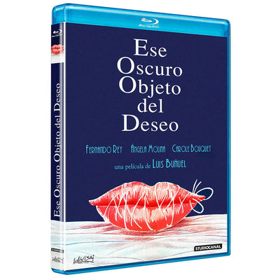 Film Ese Oscuro Objeto Deseo Blu-ray — image 1