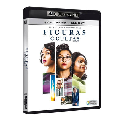 Film Figuras Ocultas (uhd) Blu-ray — image 1